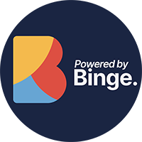 Powered by Binge