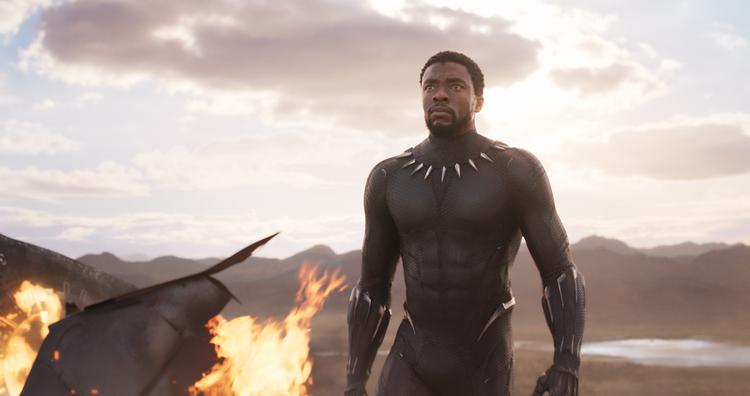 background Black Panther