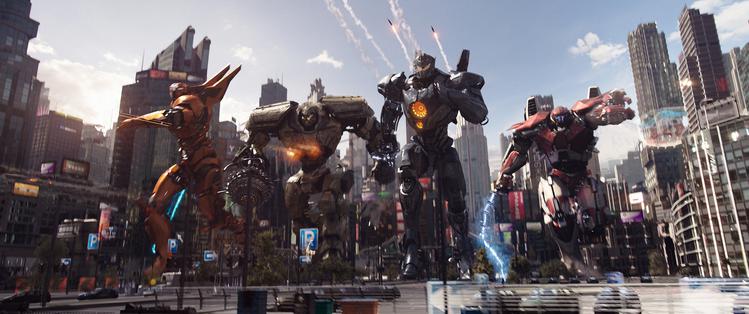 background Pacific Rim Uprising