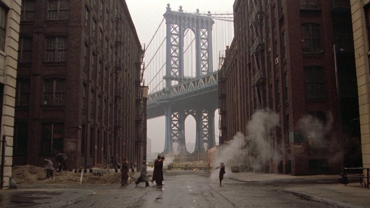 background Once Upon a Time in America