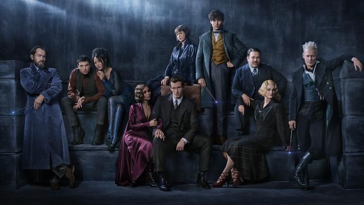 background Fantastic Beasts: The Crimes of Grindelwald