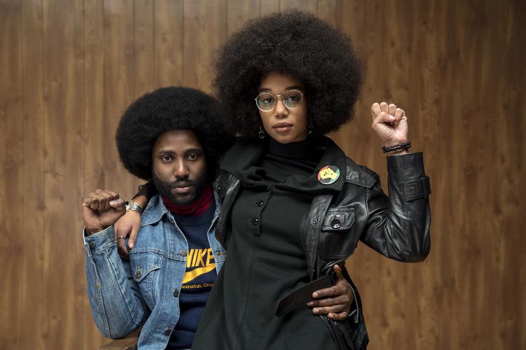 background BlacKkKlansman