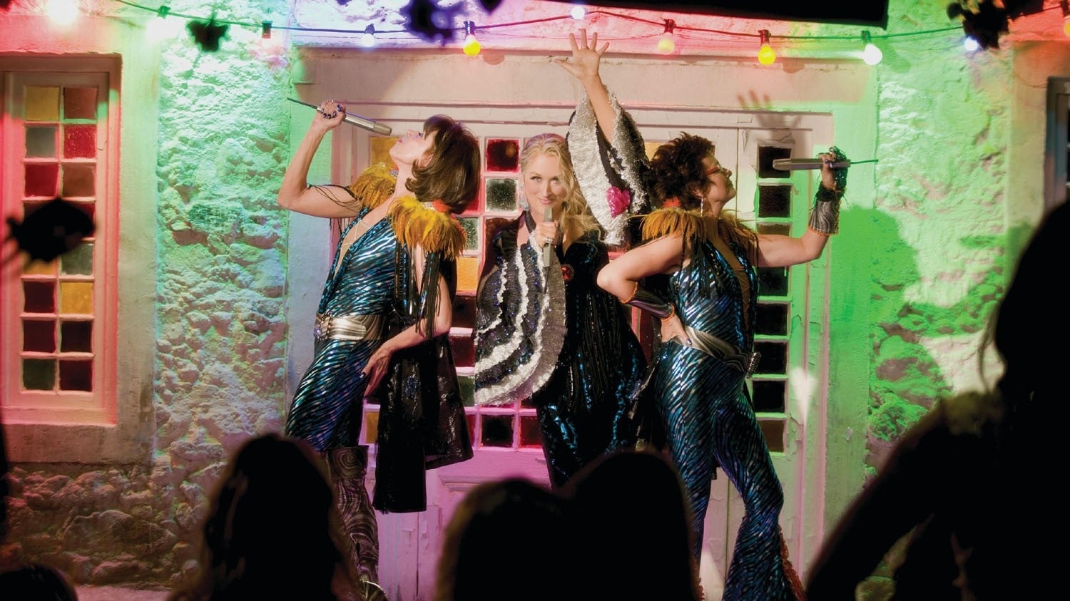 background Mamma Mia!