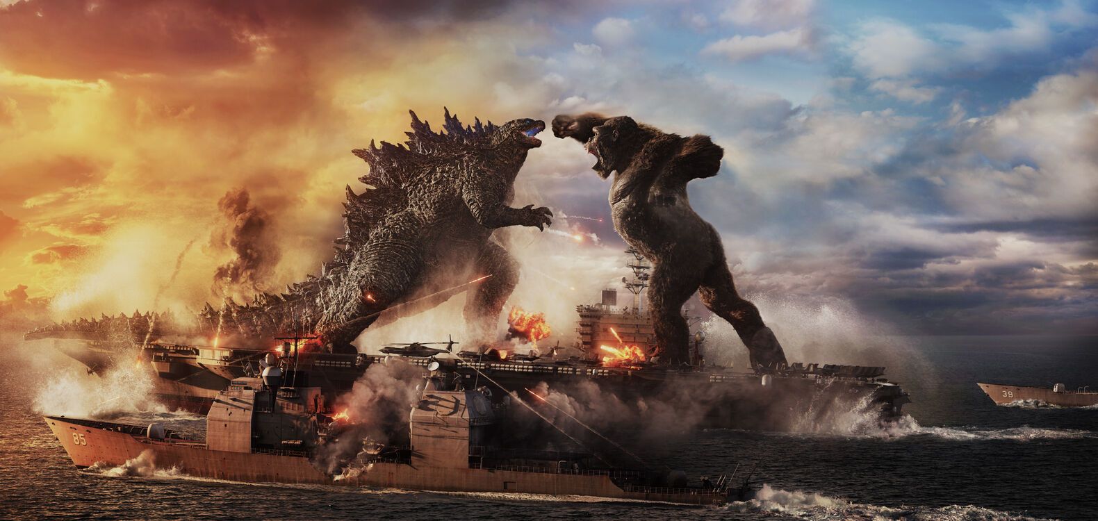 background Godzilla vs. Kong