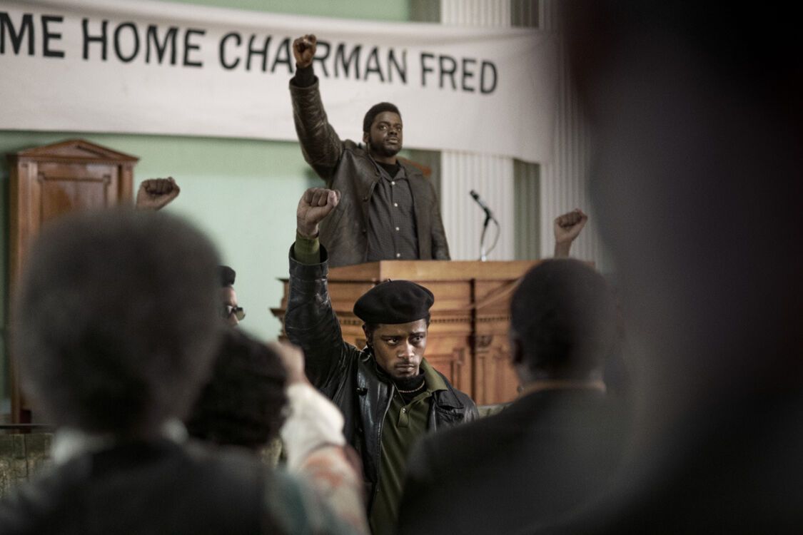 background Judas and the Black Messiah