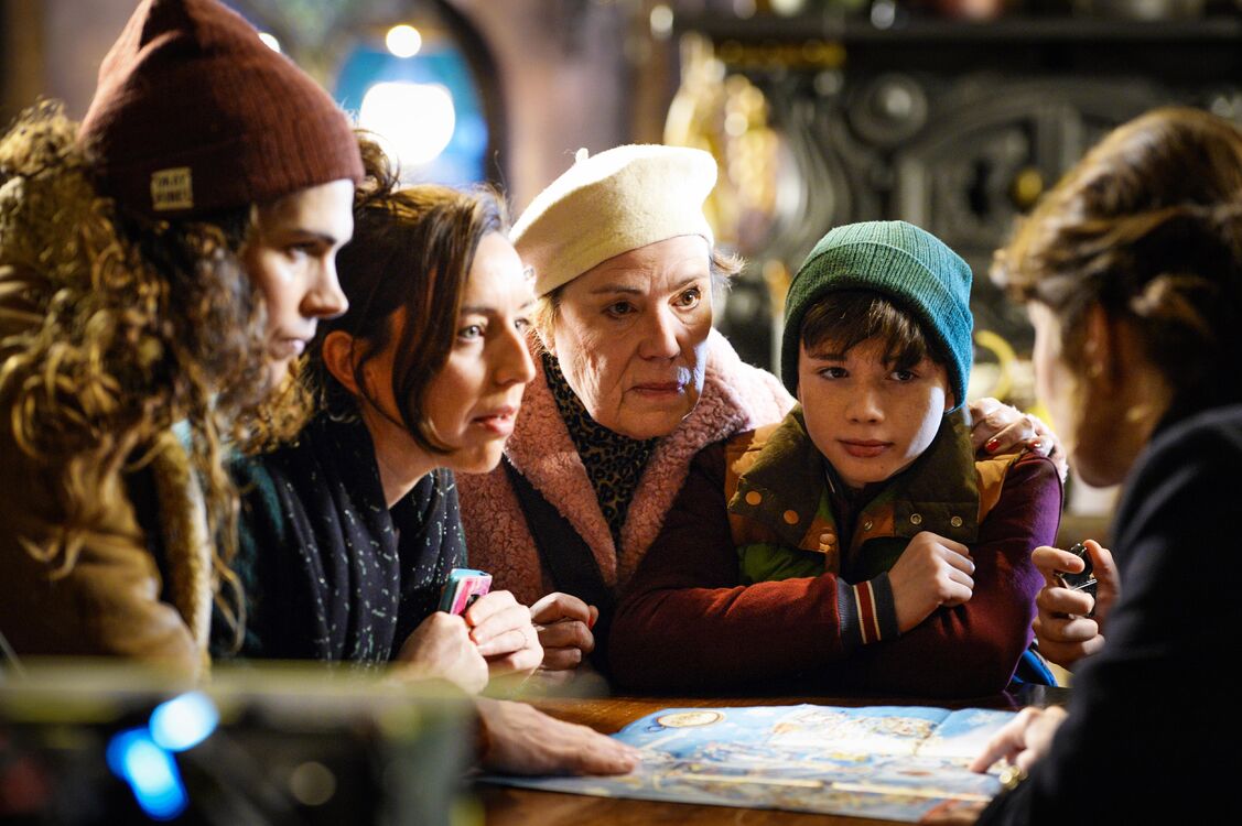 background De Expeditie van familie Vos