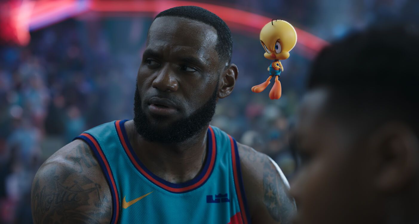 background Space Jam 2