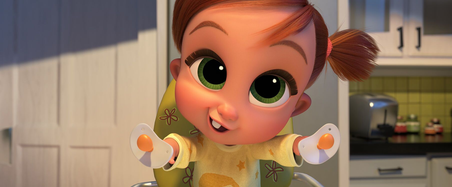 background De Boss Baby: Familiezaken