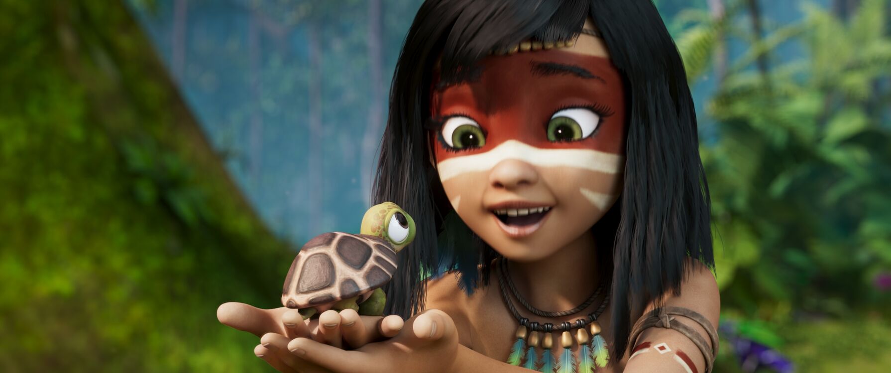background Ainbo: Heldin van de Amazone
