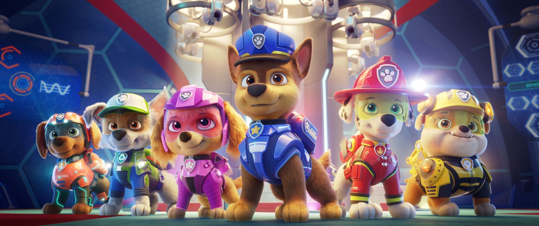 background Paw Patrol Movie