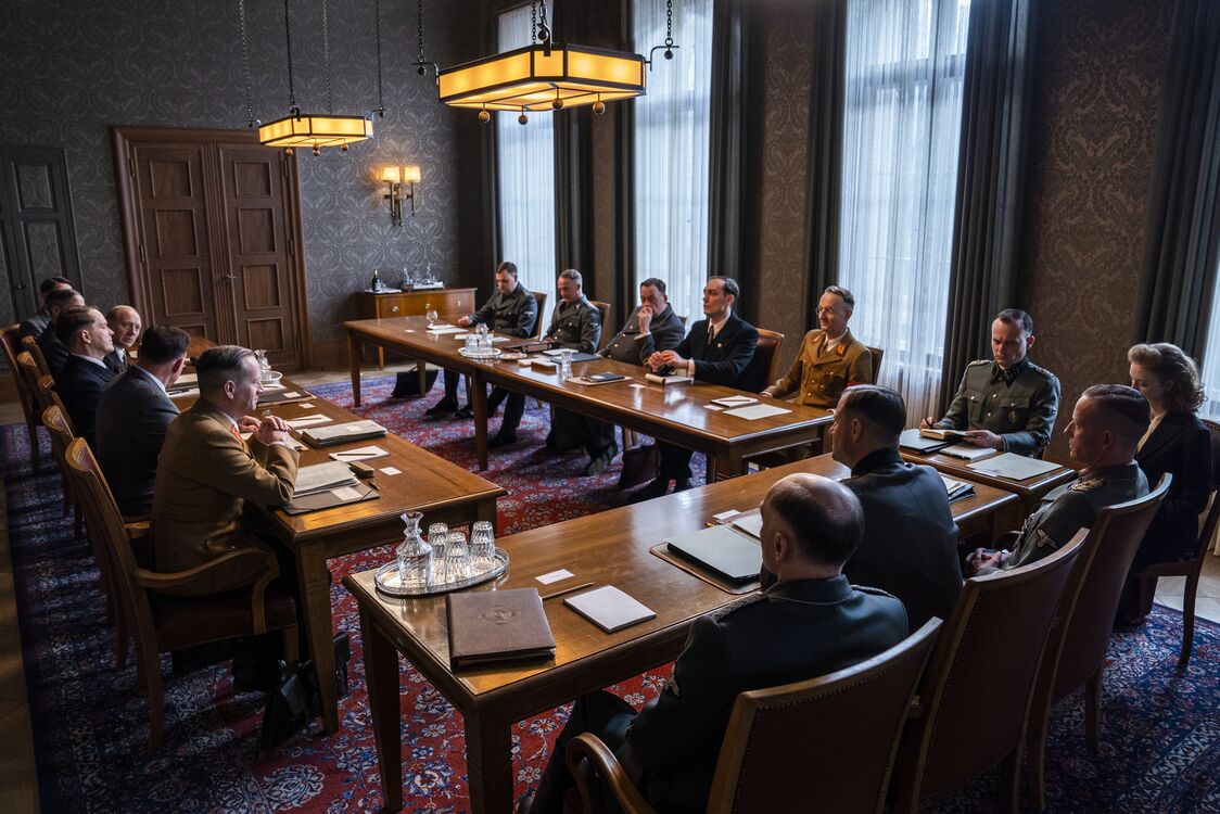 background Die Wannsee Konferenz