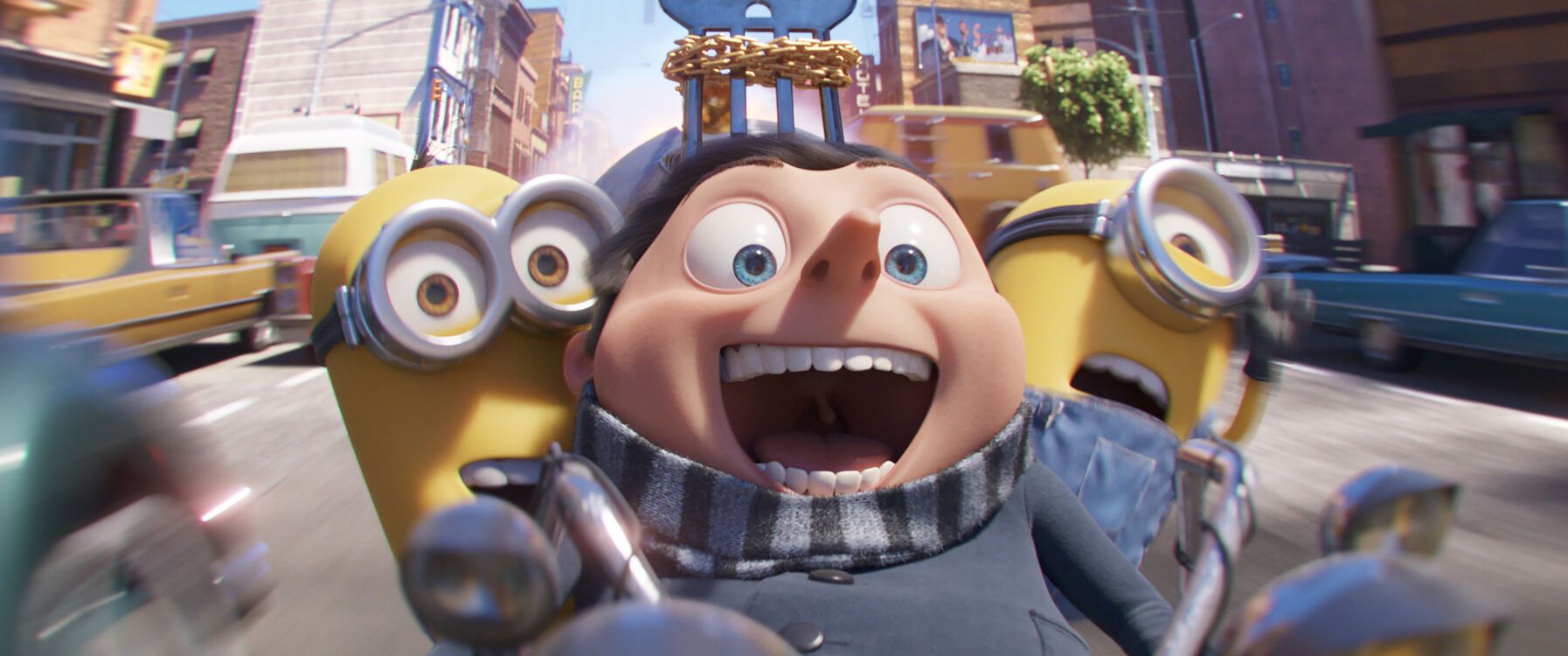 background Minions: Hoe Gru Superschurk Werd