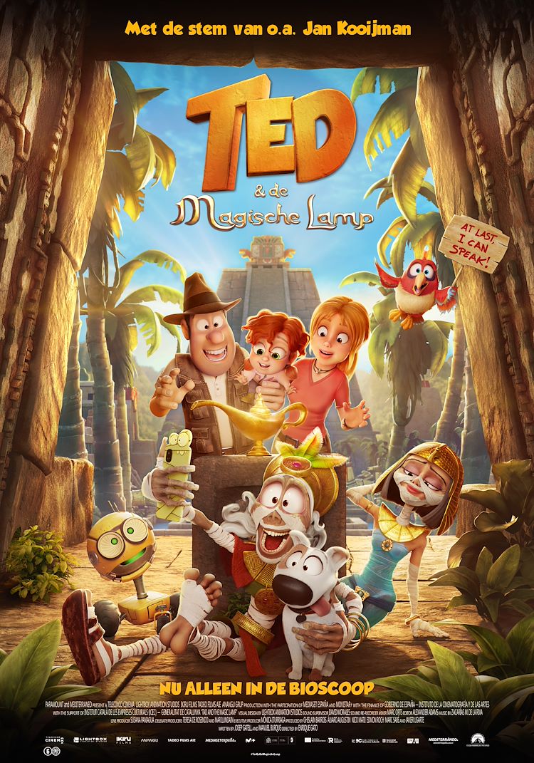 Ted & de magische lamp