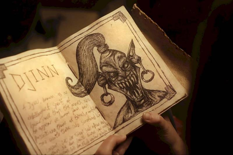 background Conjuring the Genie