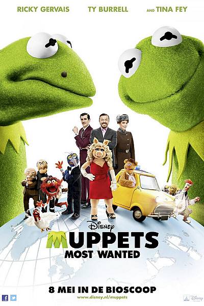 Muppets Most Wanted (NL)