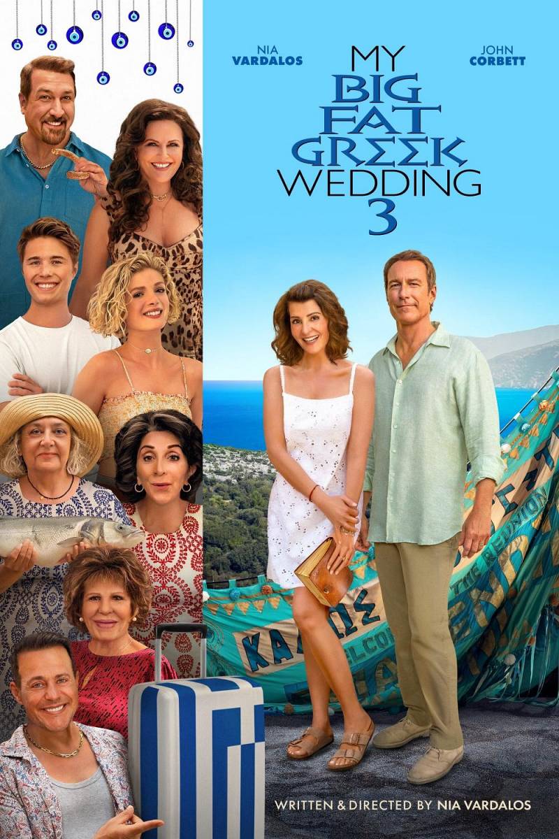 background My Big Fat Greek Wedding 3