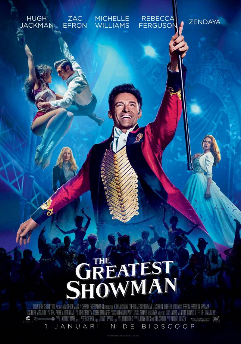 The Greatest Showman Torrent Dowload