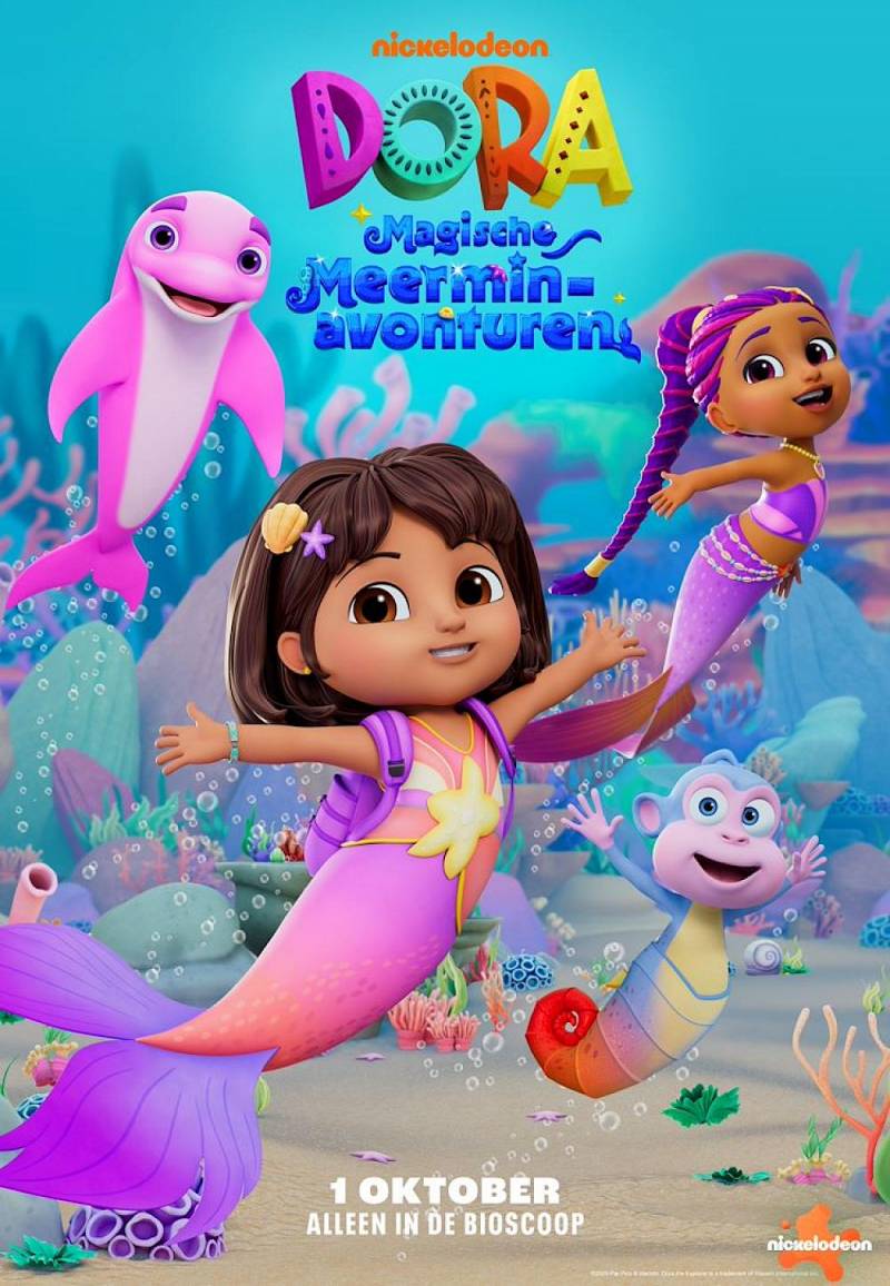Dora Mermaid Special