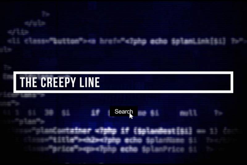 background The Creepy Line