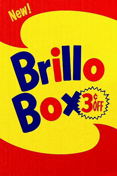 Brillo Box (3¢ Off)