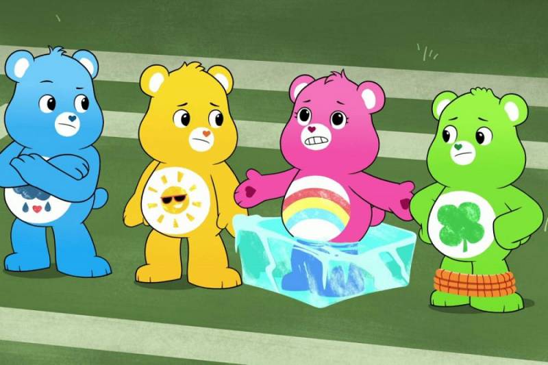 background Care Bears: Unlock the Magic - Specials - The No Heart Games
