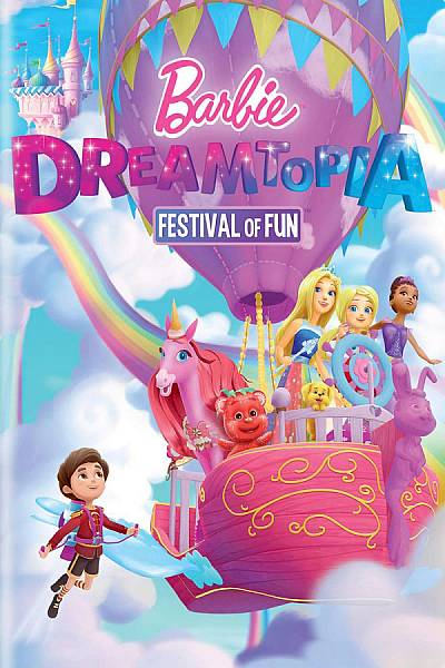 Film: Barbie Dreamtopia: Een Feest Vol Fantasie