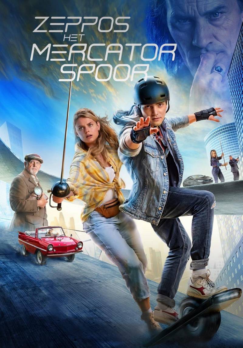 background Zeppos : Het Mercatorspoor