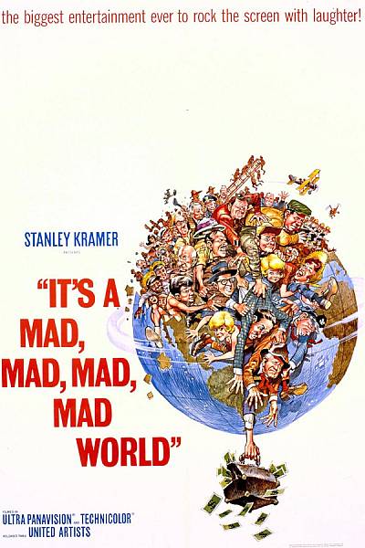 It's a Mad Mad Mad Mad World
