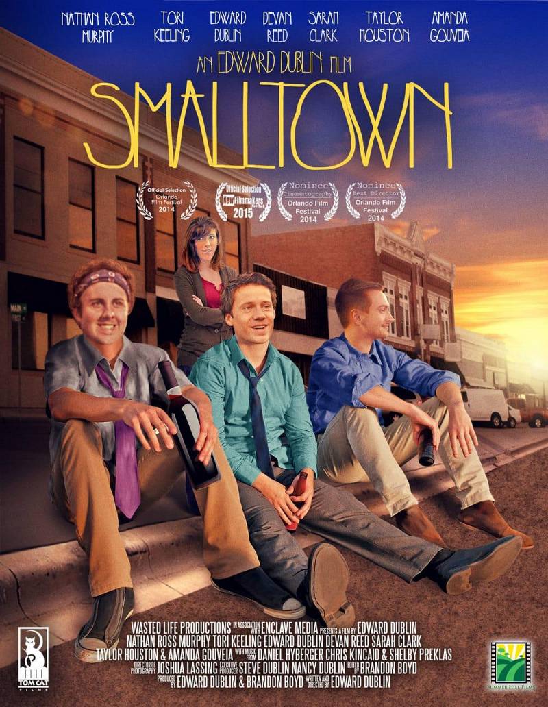 background Smalltown