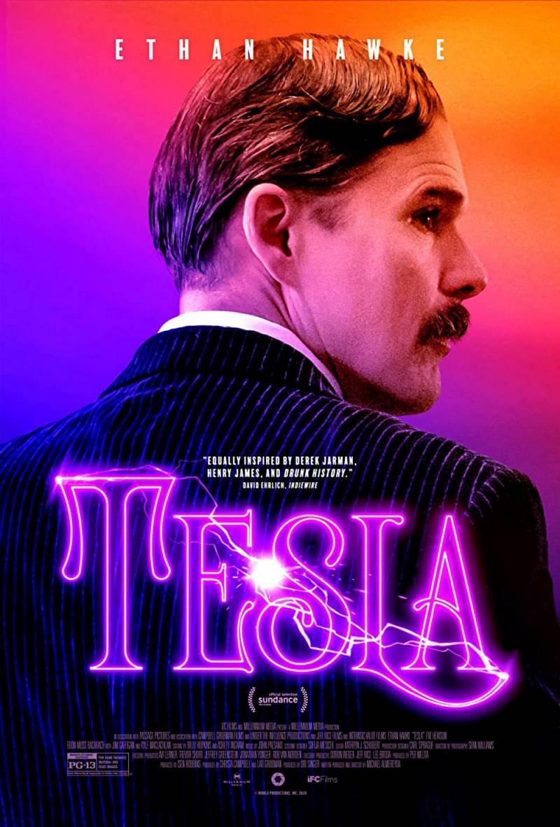 background Tesla