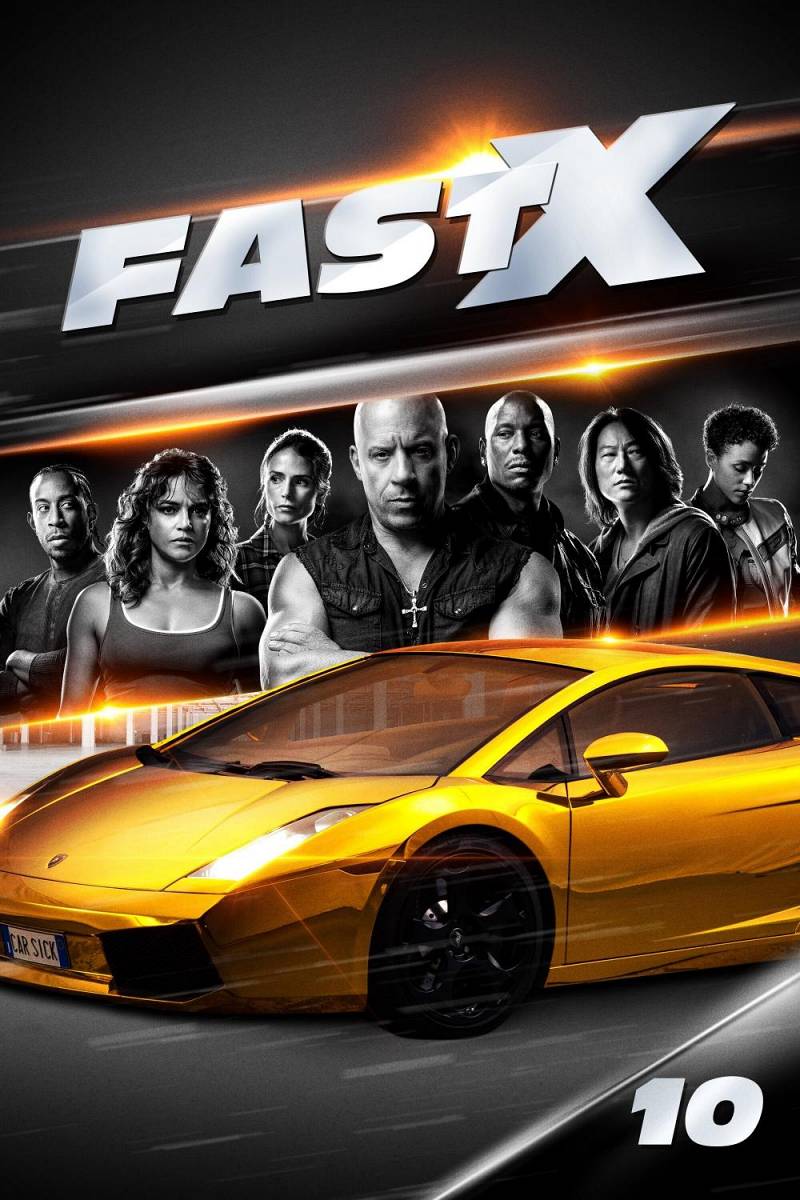 background Fast & Furious 10
