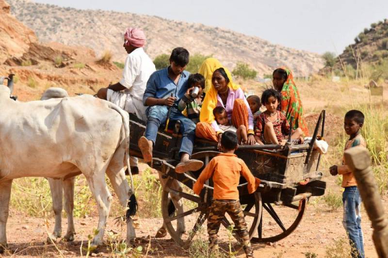 background India's Forgotten People
