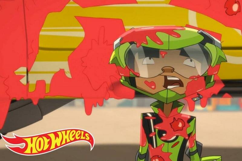 background Team Hot Wheels - Skills to Thrill
