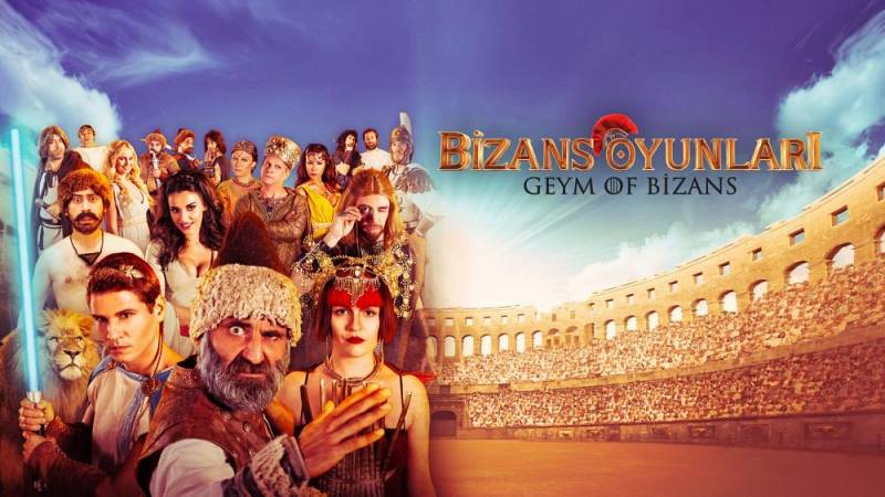 background Bizans oyunları: Geym of Bizans
