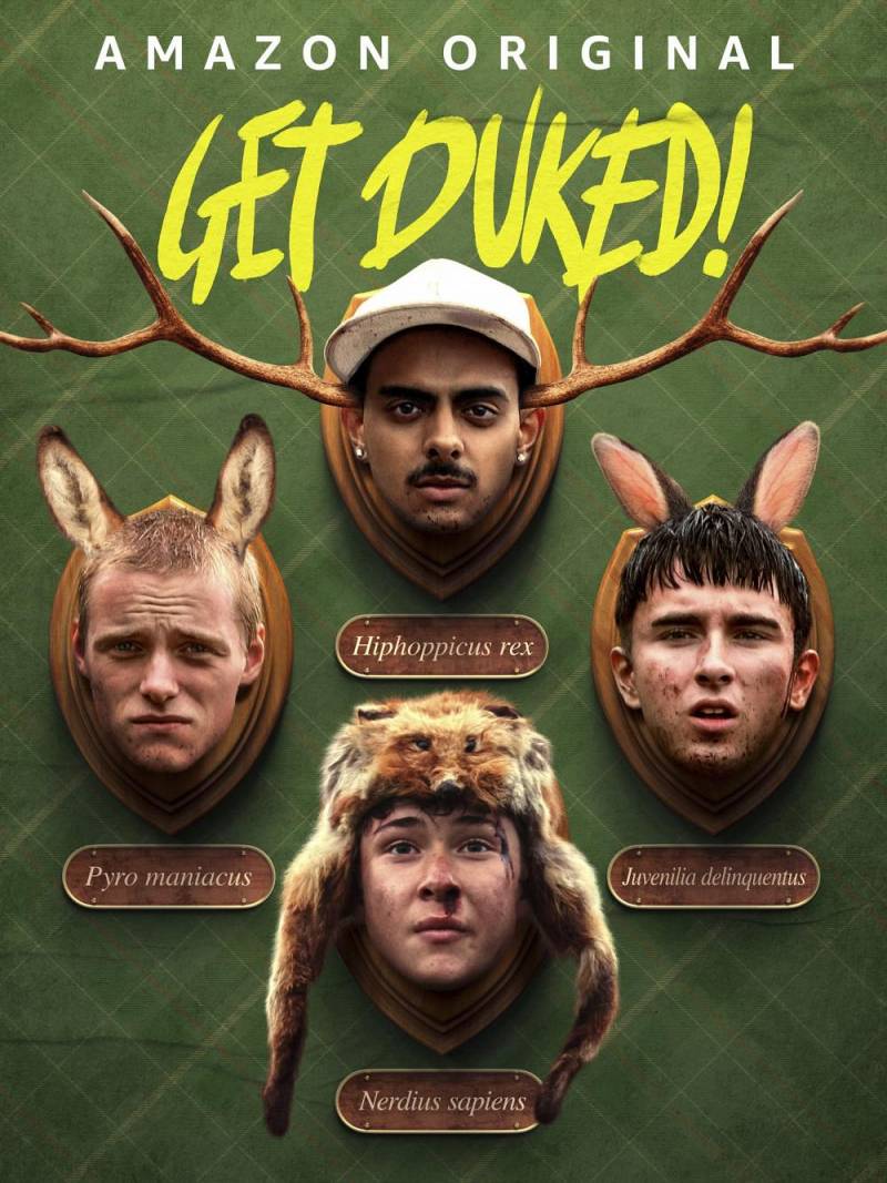 background Boyz in the Wood