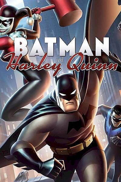 Batman and Harley Quinn