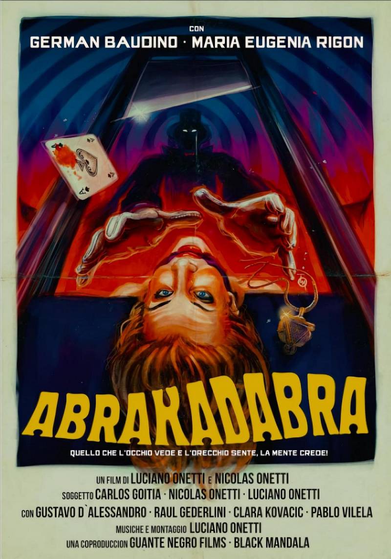 background Abrakadabra