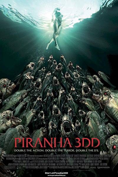 Piranha 3DD
