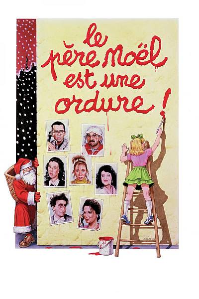 Santa Claus Is a Stinker