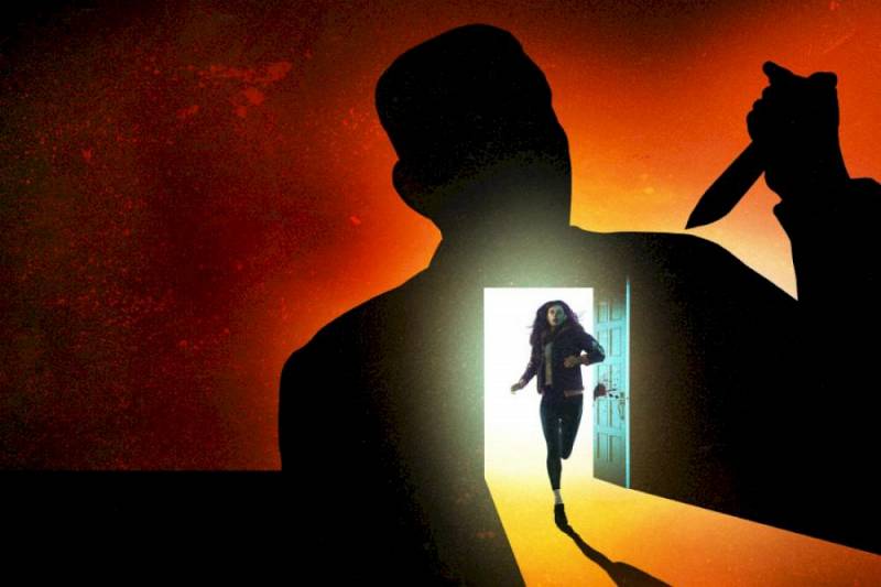background Into the Dark: Flesh & Blood