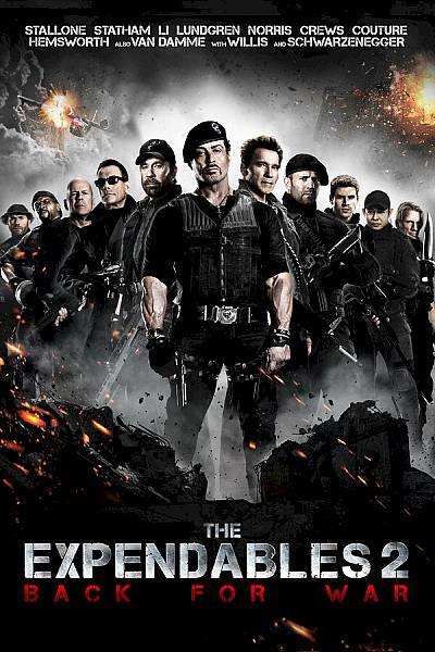 The Expendables 2
