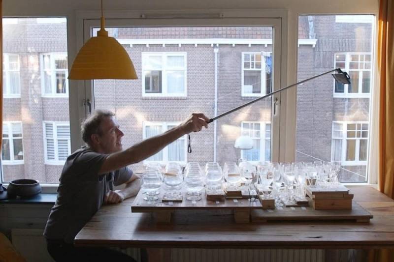 background Glas, mijn onvervulde leven