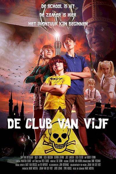 De club van vijf