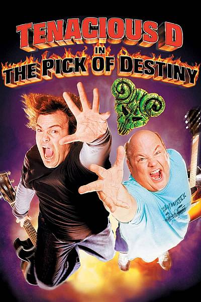 Tenacious D in the pick of Destiny