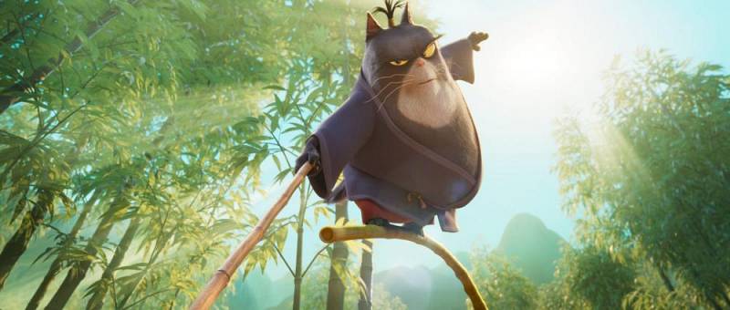background De Legende van Samoerai Henk