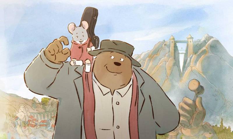 background Ernest & Celestine: op avontuur in Brabbelland