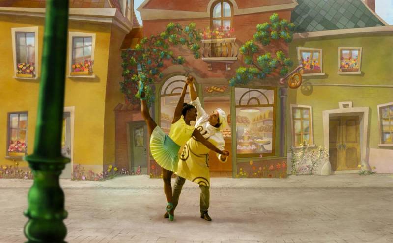 background Coppelia