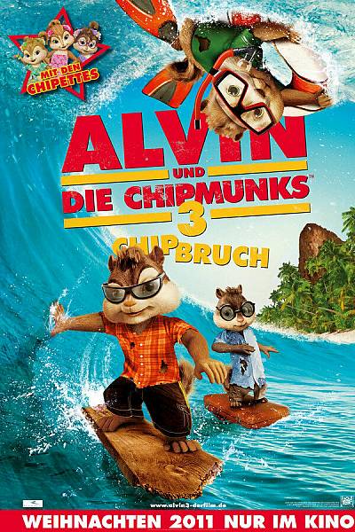 Alvin en de Chipmunks 3