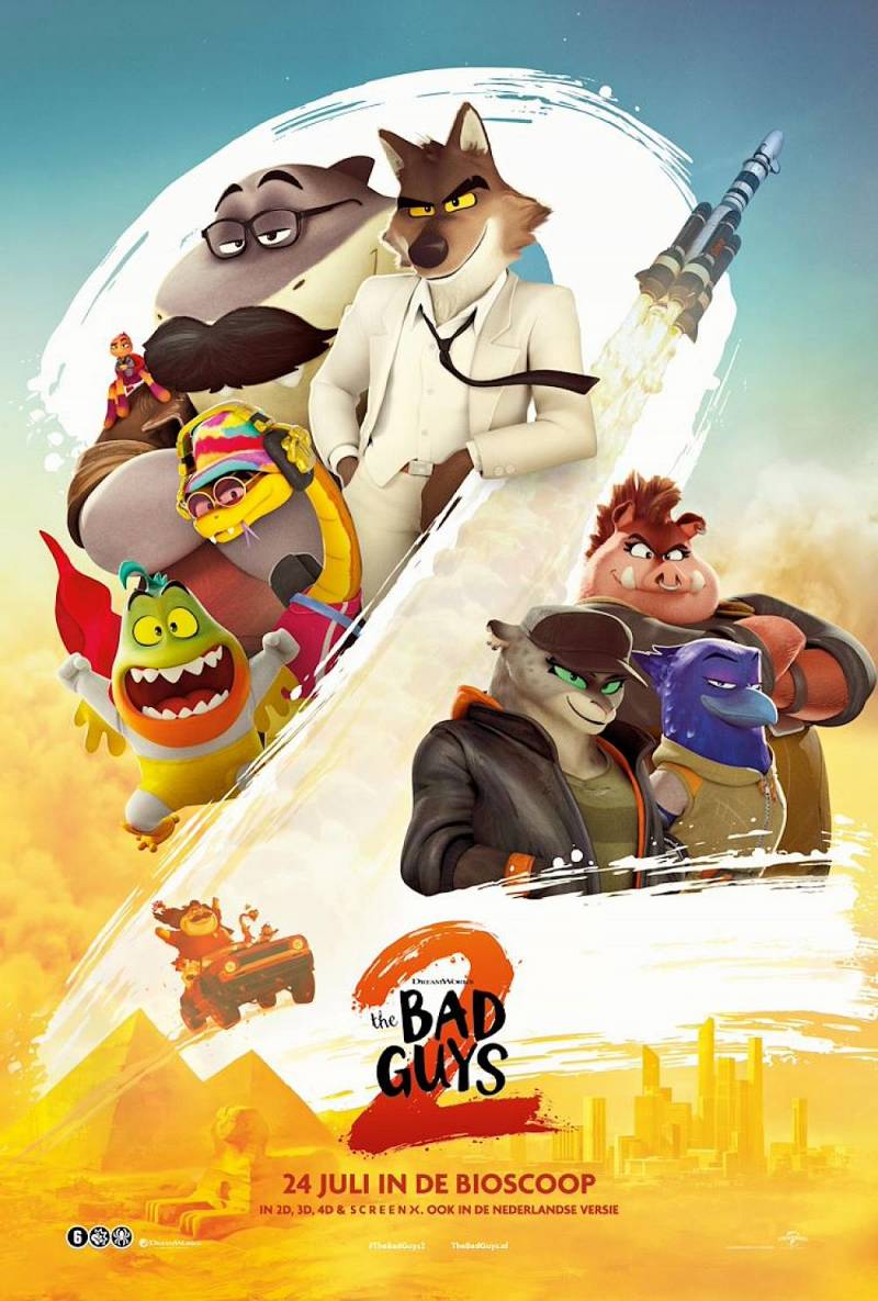 The Bad Guys 2 (OV)