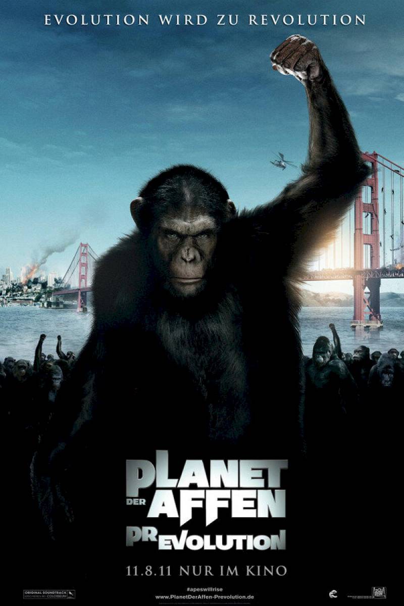 Rise of the of the apes kijken? Stream of download makkelijk via Film.nl